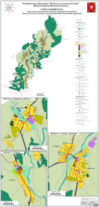 Карта анализа комплексного развития территории и размещения объектов местного значения с учетом ограничений использования территории