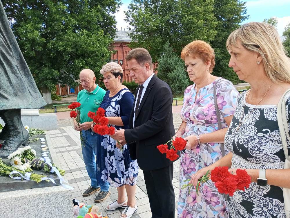 День памяти детей - жертв войны в Донбассе