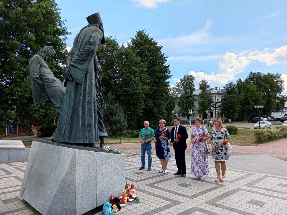 День памяти детей - жертв войны в Донбассе