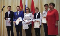 В Шуйском районе чествовали победителей и призеров олимпиад школьников