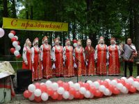 10 июня колобовчане отмечали  День посёлка и День работников лёгкой промышленности. 