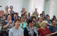 Сергей Бабанов поздравил работников культуры района с профессиональным праздником