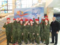 На областном слете юных патриотов России