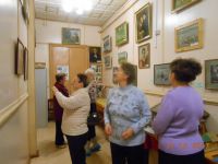 Фото - выставка в Васильевском сельском музее