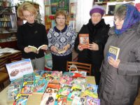 Международный День дарения книг в библиотеках района