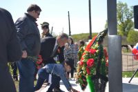 В Шуйском районе состоялось открытие нового памятника