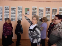 В Районной библиотеке открыта выставка Бориса Сидорова