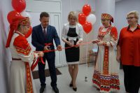 Китовский Дом культуры открылся после ремонта