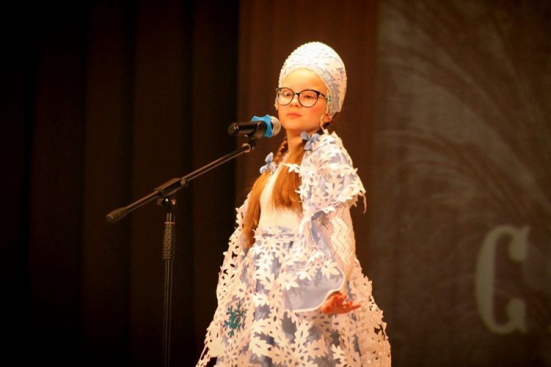 Снегурочка из Шуйского района получила приз за оригинальность