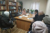 Глава района Сергей Бабанов встретился с жителями села Пустошь
