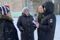 Всероссийская акция памяти «Блокадный Хлеб» в селе Китово